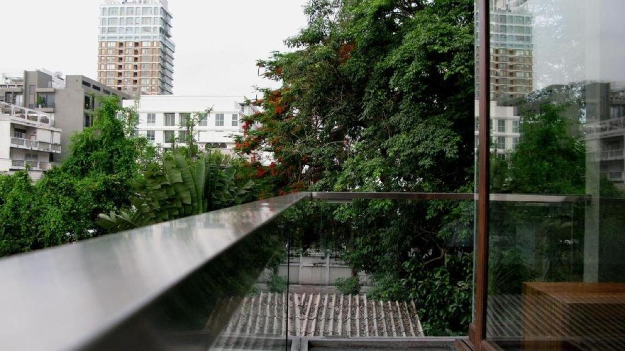 Luxx Langsuan Hotel - Sha Plus Banguecoque Exterior foto