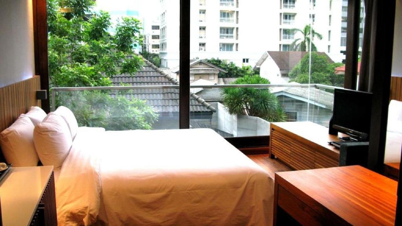 Luxx Langsuan Hotel - Sha Plus Banguecoque Exterior foto