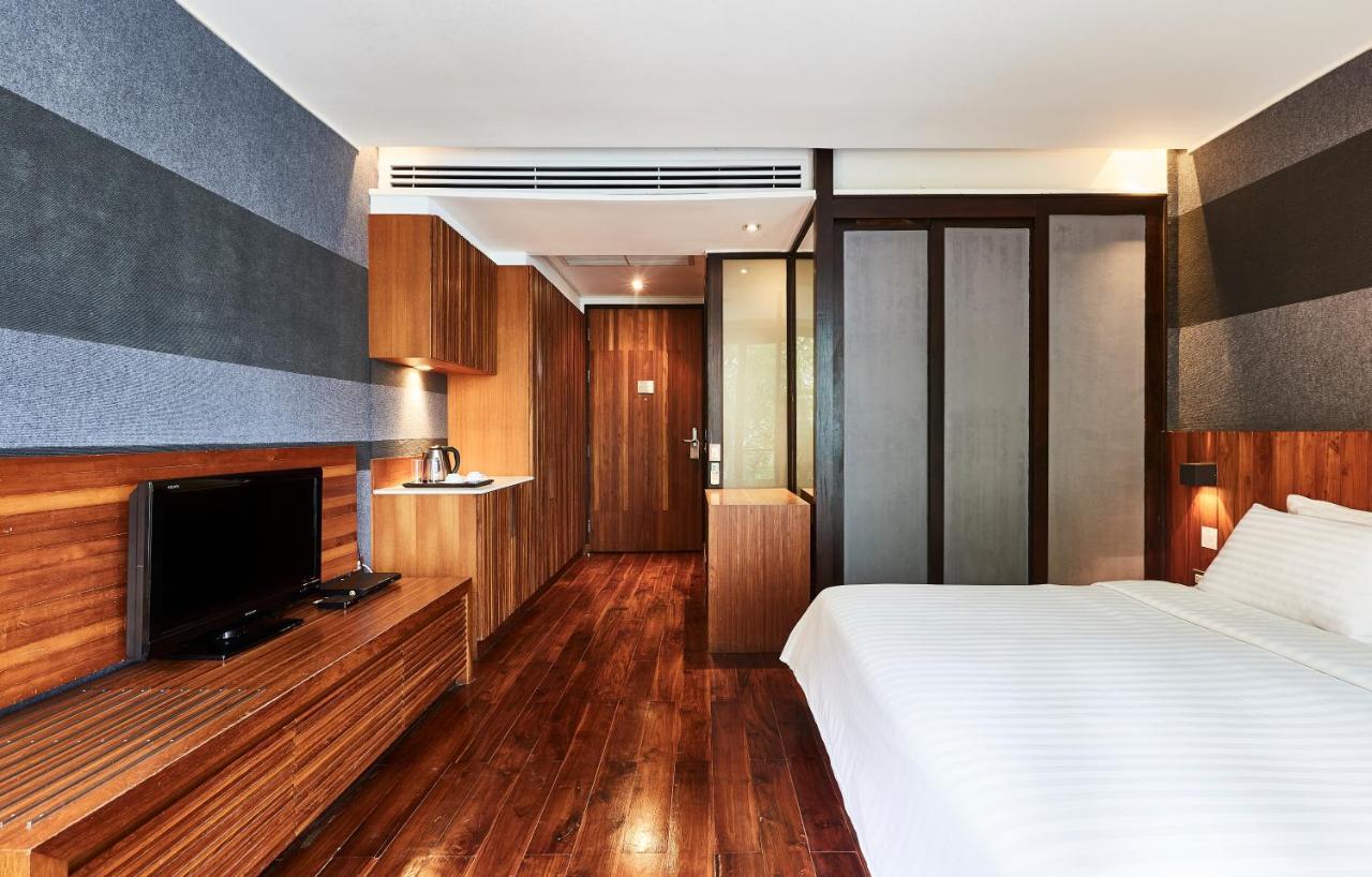 Luxx Langsuan Hotel - Sha Plus Banguecoque Exterior foto