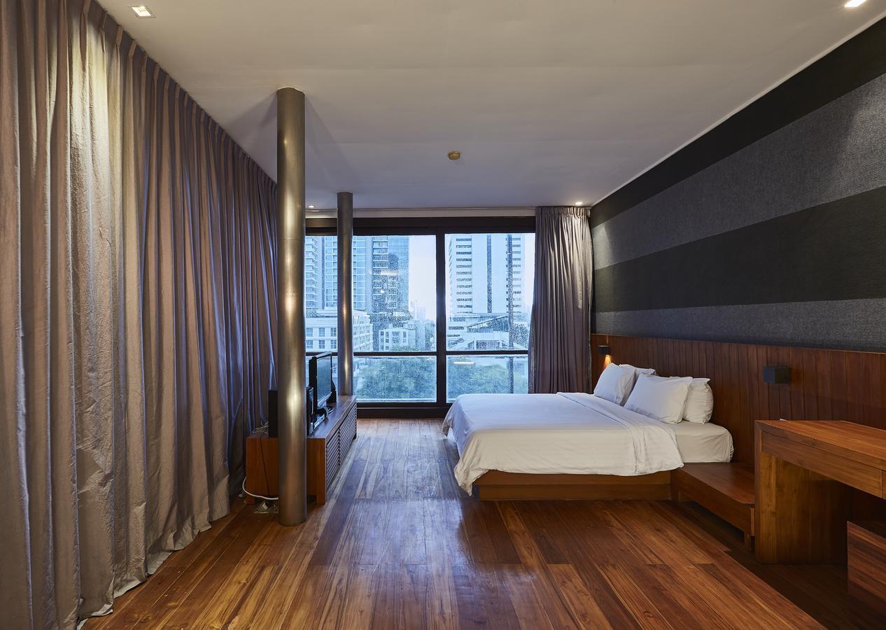 Luxx Langsuan Hotel - Sha Plus Banguecoque Exterior foto