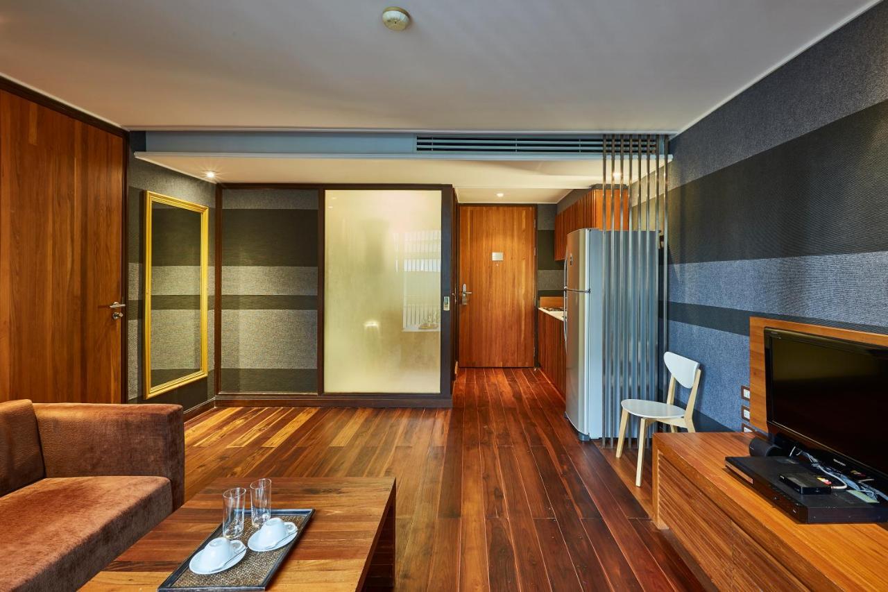 Luxx Langsuan Hotel - Sha Plus Banguecoque Exterior foto